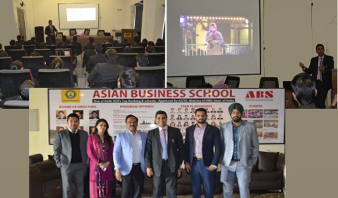 Read more about the article CORPORATE INTERFACE AT ASIAN BUSINESS SCHOOL, NOIDA