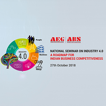 Read more about the article ABS National Seminar on “Industry 4.0: A Roadmap for Indian Business Competitiveness”