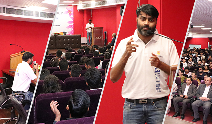 Read more about the article AEG Lead Lecture Series 2019: An illuminating talk by Mr. Shivi Singh