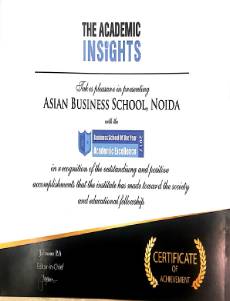 Read more about the article Business School of the year – 2017