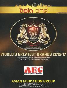 Read more about the article World’s Greatest Brand’s 2016-17