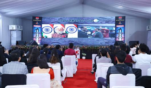 Read more about the article Celebration of CHANDRAYAAN MAHOTSAV