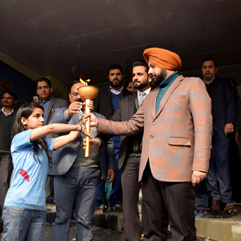 Read more about the article 8th Annual Inter-college Sports Meet Flags Off at Asian Education Group