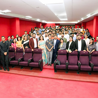 Read more about the article ABS PGDM Orientation Programme 2019 Day 2 – Lead Lecture by Mr. Farrhad Acidwalla