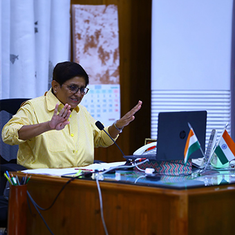 Read more about the article DR. KIRAN BEDI’s Live Session on IMPORTANCE OF DISCIPLINE…