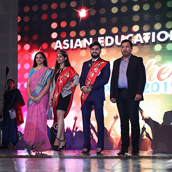 Read more about the article Fresher’s Party 2019 at Asian Business School – Crowning of Mr. and Ms. Fresher 2019