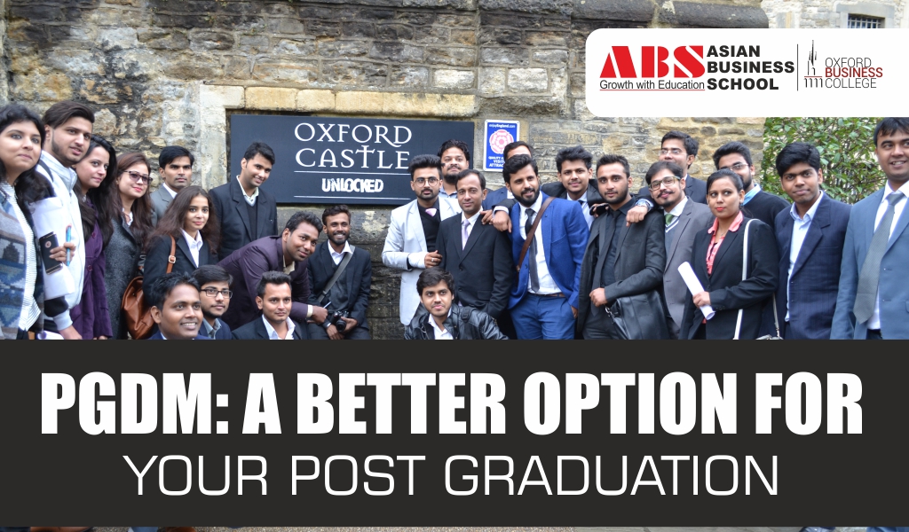 Read more about the article Why PGDM Course Is A Better Option For Your Post Graduation Plans?