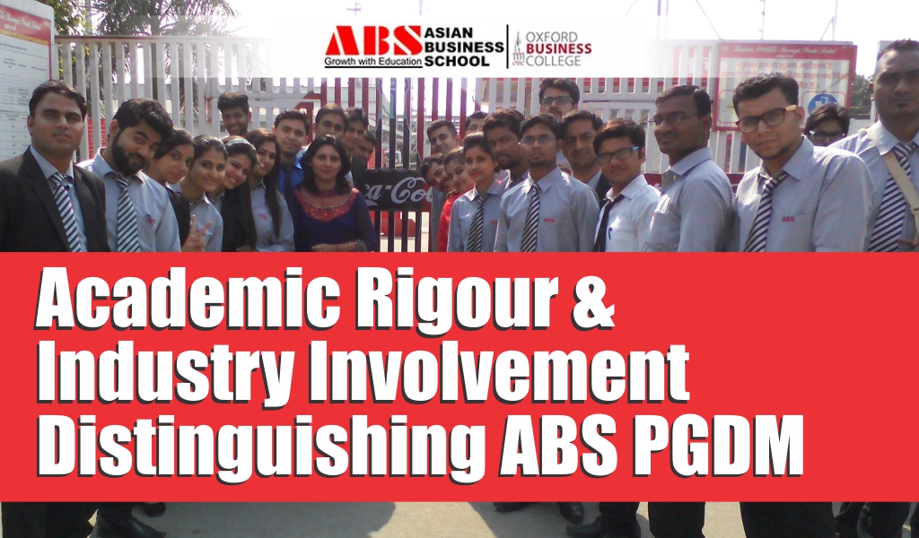 Read more about the article Academic rigour, industry involvement makes MBA / PGDM colleges first among equals