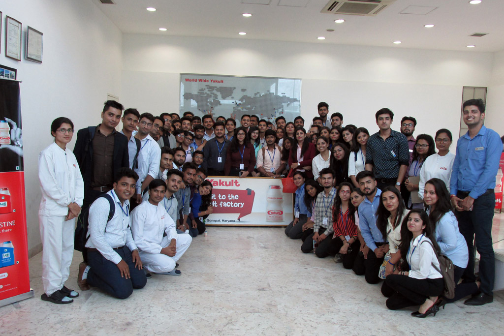 Read more about the article ABS PGDM 1st Semester Industrial Visit to Yakult & Danone Pvt Ltd.