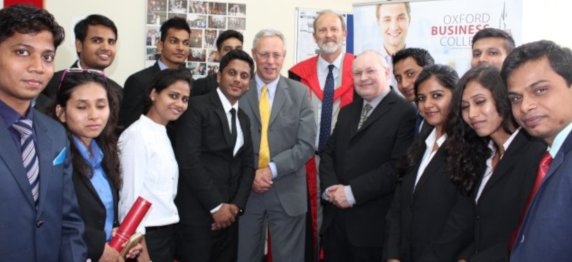 Read more about the article Asianites at Oxford Business College, UK