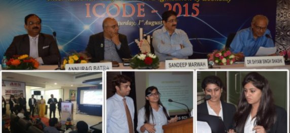 Read more about the article Presentation of Research Papers by the students of Asian Business School in International Conference “I CODE 2015” – “Digitization of Economy”