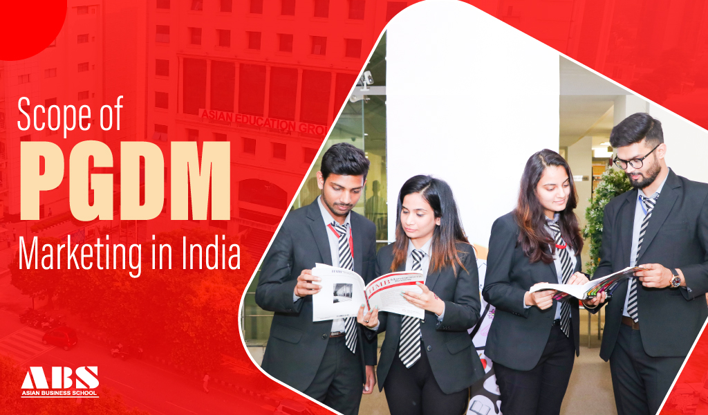 Read more about the article Scope of PGDM Marketing in India