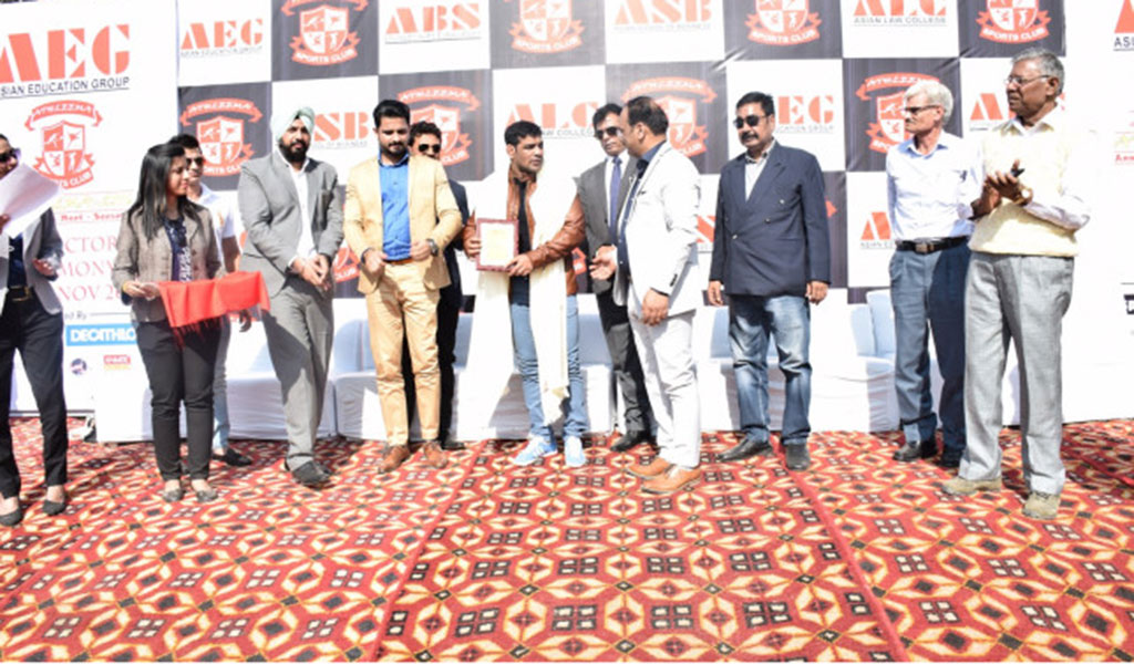 Read more about the article ATHLEEMA 2016 Inauguarated @ Jasola Stadium, New Delhi