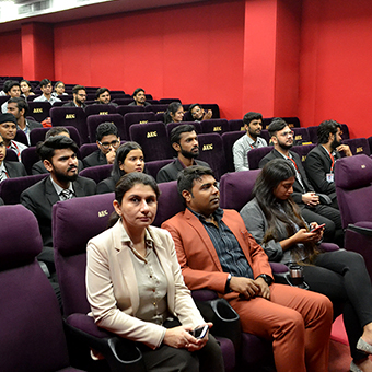 Read more about the article ABS HR Club conducts a stimulating activity – “Insights: Happy Employees make great organizations” – for PGDM I & III Semester students